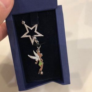 Swarovski Tinkerbell phone strap